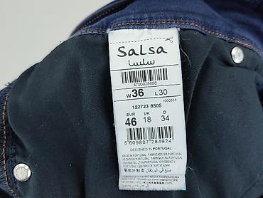 sprzedażowe: Salsa, Jeansy damskie, rozmiar 2XL — 5
