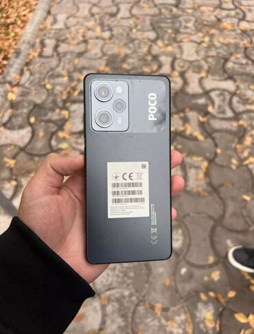 poco м3: Poco X5 Pro 5G, Новый, 256 ГБ, цвет - Черный, 2 SIM