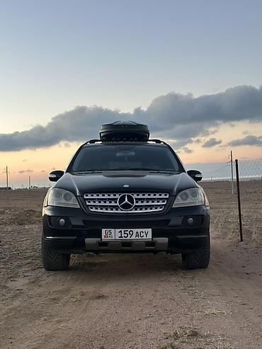 5: Mercedes-Benz ML-Class: 2005 г., 3.5 л, Автомат, Бензин, Кроссовер — 2