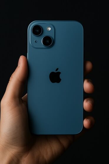 Apple iPhone: IPhone 13, Б/у, 128 ГБ, Синий, 88 %