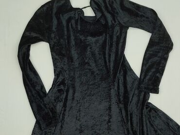 sukienka z przezroczystymi rękawami zalando: Sukienka damska, rozmiar One size