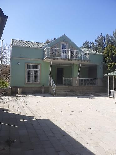 дом с бассейном: Satılıq həyət evi – geniş həyət və hovuzlu - İki mərtəbəli, mansard — 1