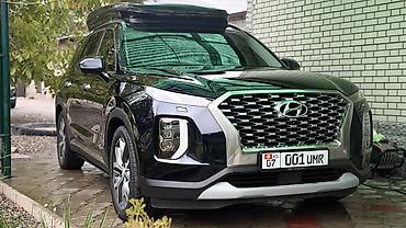 Hyundai Palisade: 2019 г., 2.2 л, Автомат, Дизель, Кроссовер
