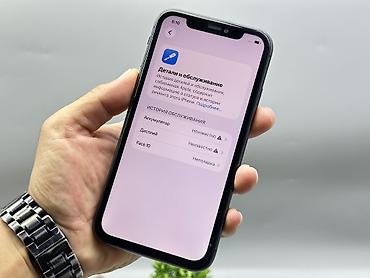 Уюлдук телефондор жана аксессуарлар: IPhone 11, Колдонулган, 256 ГБ, Кара, 100 % — 6