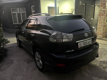 нива новый: Lexus RX: 2004 г., 3 л, Типтроник, Газ, Кроссовер