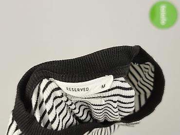dresy w paski reserved: Reserved, T-shirt damski, rozmiar M — 5