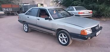 scooter maxi: Audi 100: 1983 г., 2.3 л, Механика, Бензин, Седан — 1