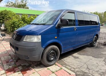 т4 транспортёр каравелла: Volkswagen Transporter: 2004 г., 1.9 л, Механика, Дизель, Бус