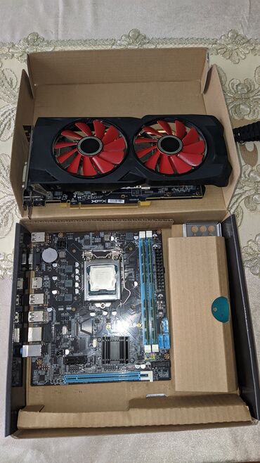 Videokartlar: Ana Platası Intel Intel H61, İşlənmiş