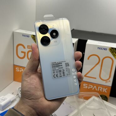 Tecno: Tecno Spark Go 2024, Новый, 128 ГБ, 2 SIM — 12