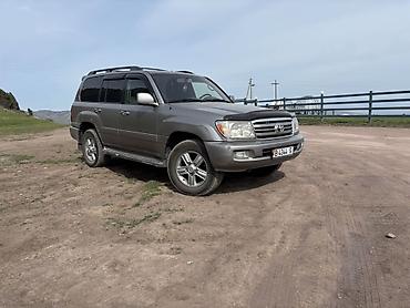 ленд круизер 100: Toyota Land Cruiser: 2005 г., 4.7 л, Автомат, Газ, Внедорожник — 9