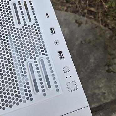 интернет клуб: Корпус mAtx Formula White 4fan argb, цвет меняет с кнопки, type c — 4