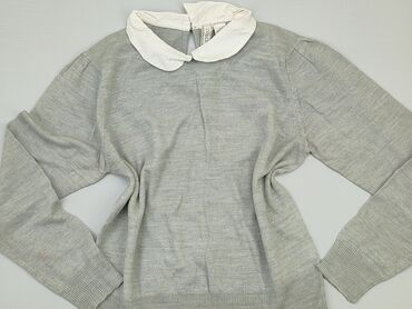 zara bluzki z marszczeniem: Sweatshirt, H&M, M (EU 38), condition - Good