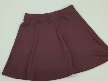 spódnice bordowa plisowane: Spódnica, SinSay, M, stan - Bardzo dobry