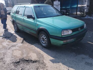 Volkswagen: Volkswagen Golf: 1996 г., 1.8 л, Механика, Бензин, Универсал