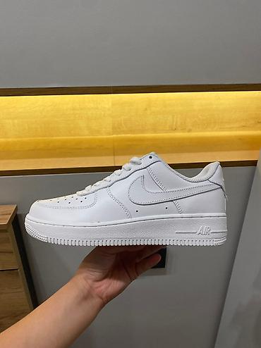lux: Мужские кроссовки, 38, Nike, Новый, цвет - Белый, Платная доставка, Самовывоз — 3