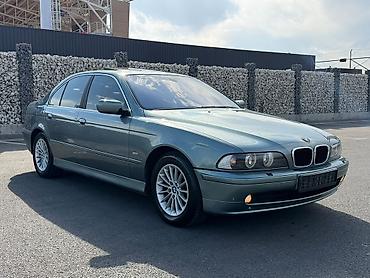 Продажа авто: BMW 5 series: 2001 г., 2.5 л, Автомат, Бензин, Седан — 2