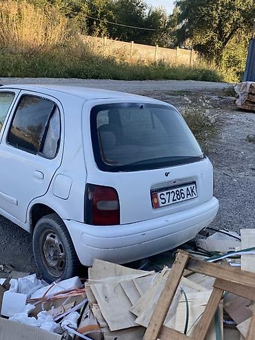 авто в киргизии продажа: Nissan Micra: 1992 г., 1.3 л, Механика, Бензин, Хэтчбэк — 3
