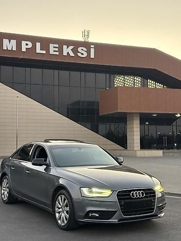 Audi: Audi A4: 1.8 л | 2013 г. Седан — 2