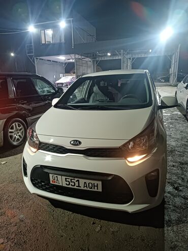 рассрочка авто бишкек без первоначального взноса: Kia Morning: 2019 г., 1 л, Автоматтык, Бензин, Хетчбек