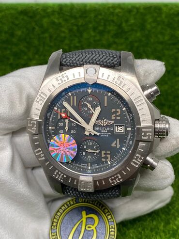мужские швейцарские часы: Breitling Avenger Bandit ️Премиум качество ️Диаметр 45 мм