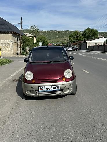 Daewoo: Daewoo Matiz: 2006 г., 0.8 л, Механика, Бензин, Хэтчбэк — 2