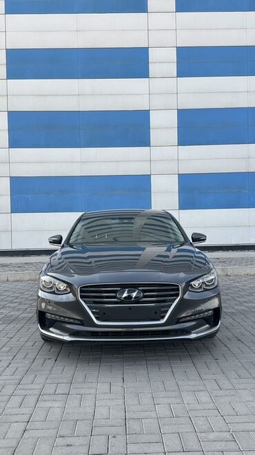 экономичные машины: Hyundai Grandeur: 2019 г., 2.4 л, Автомат, Бензин, Седан