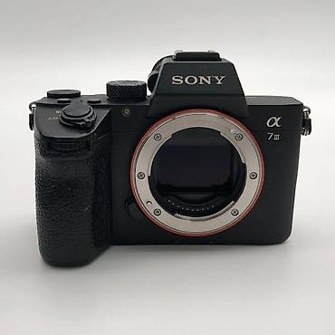 sony mp3: Sony Alpha a7 III (ILCE-7M3) tam kadr güzgüsüz fotoaparat gövdəsi - — 1