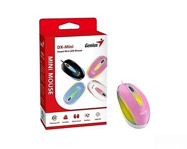 Kompjuterski miševi: Genius DX-Mini – žični optički mini miš sa LED osvetljenjem - — 1