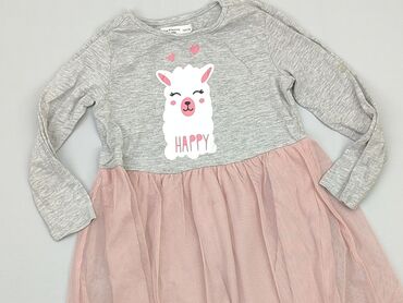 asos sukienka z piorami: Dress, Fox&Bunny, 3-4 years, 98-104 cm, condition - Very good