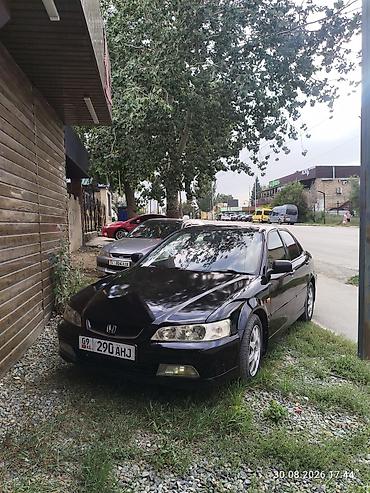 обвес на аккорд 7: Honda Accord: 2001 г., 2 л, Автомат, Бензин, Седан — 4