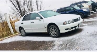 Mitsubishi: Mitsubishi Diamante: 2001 г., 2.5 л, Автомат, Бензин, Седан