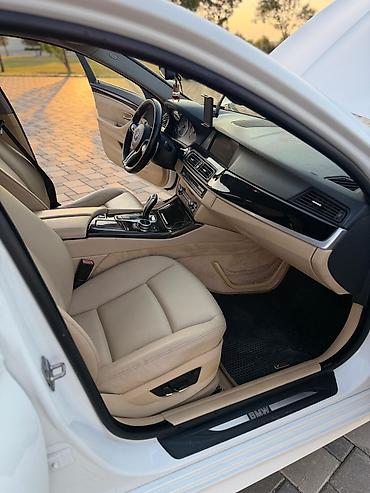 BMW: BMW 5 series: 2 l | 2012 il Sedan — 17
