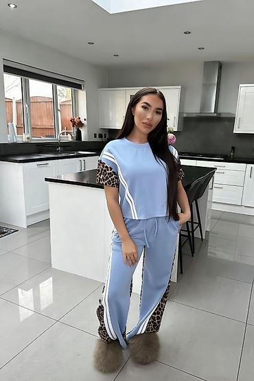 Gornji i donji deo: 🔥Dvodeleni ženski set – trenerka sa leopard detaljima
✅3300 din — 4