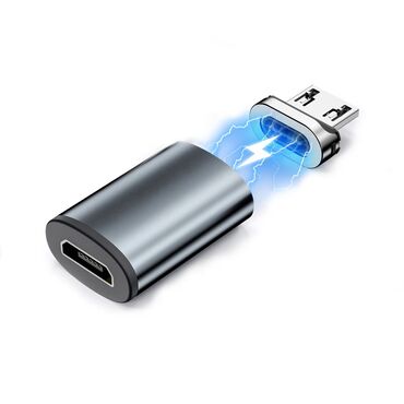 адаптеры для наушников: Магнитный micro USB адаптер Для более удобной и безопасной зарядки