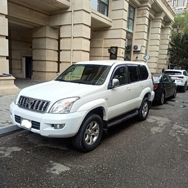 фольксваген поло комплектации: Toyota Land Cruiser Prado: 2.7 l | 2008 il Ofrouder/SUV