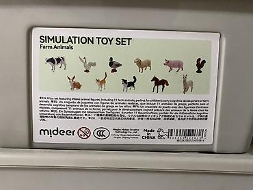 дельфин: Наборы фигурок животных Mideer — Simulation Toy Set Варианты — 4