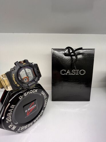 Qol saatları: Yeni, Qol saatı, Casio, rəng - Boz — 22