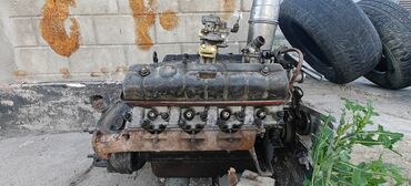 мотор тойота марк 2: Бензиновый мотор ГАЗ 1996 г., 4 л, Б/у