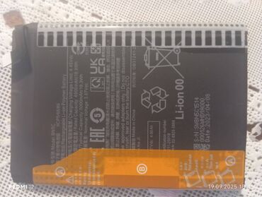 Tavalar: Xiaomi batareya BN5C Xiaomi telefonları üçün BN5C model bateraya