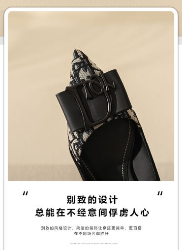 Туфли: Элегантные туфли-лодочки из замши с заостренным носком, украшенным — 3