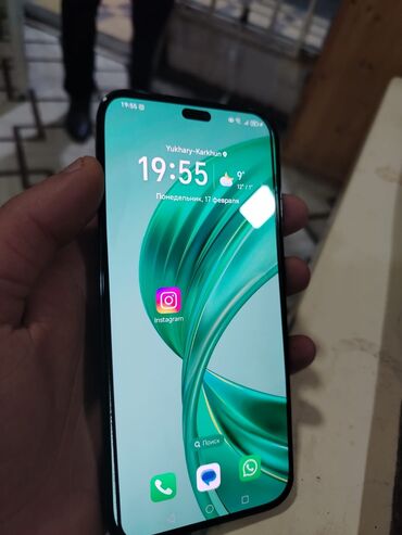 28 may telefon aksesuarları: Honor X8b, 256 GB, rəng - Qara, Sənədlərlə, Barmaq izi