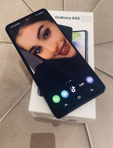sim operator nomresi: Samsung Galaxy A52, 128 ГБ, цвет - Черный, Отпечаток пальца, Две SIM карты, Face ID