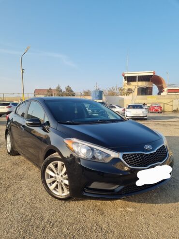 Kia: Kia Cerato: 1.8 l | Sedan — 13