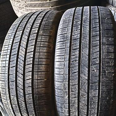 pasat b5: Шины 205 / 45 / R 17, Лето, Б/у, Пара, Легковые, Корея, Nexen — 5