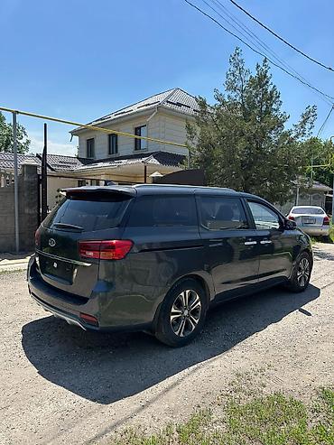 богаж: Kia Carnival: 2019 г., 2.2 л, Автомат, Дизель, Минивэн — 6
