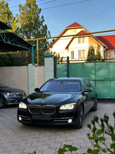 бмв s1: BMW 7 series: 2015 г., 3 л, Автомат, Бензин, Седан