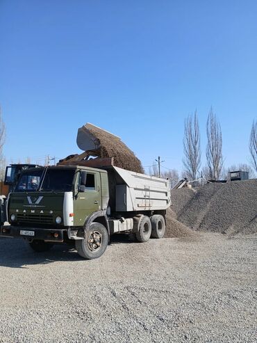 шебень: Доставка щебня, угля, песка, чернозема, отсев, По городу, без грузчика