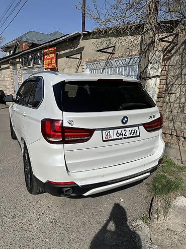 BMW: BMW X5: 2016 г., 3 л, Автомат, Бензин, Кроссовер — 3