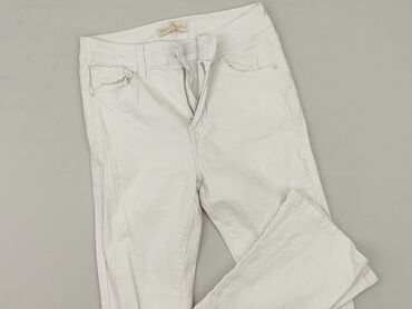 Material trousers for women, Chic, size M (EU 38)
